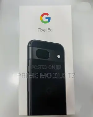 New Google Pixel 8a 128 GB Black