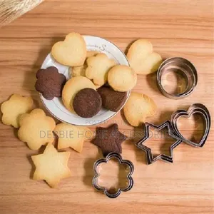 Cookies Cutter Steel 12pcs Set