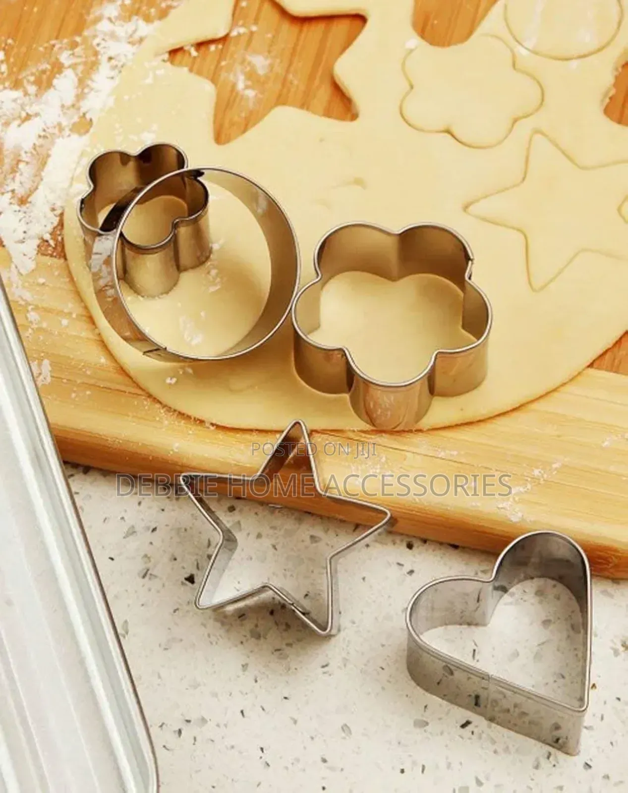 Cookies Cutter Steel 12pcs Set