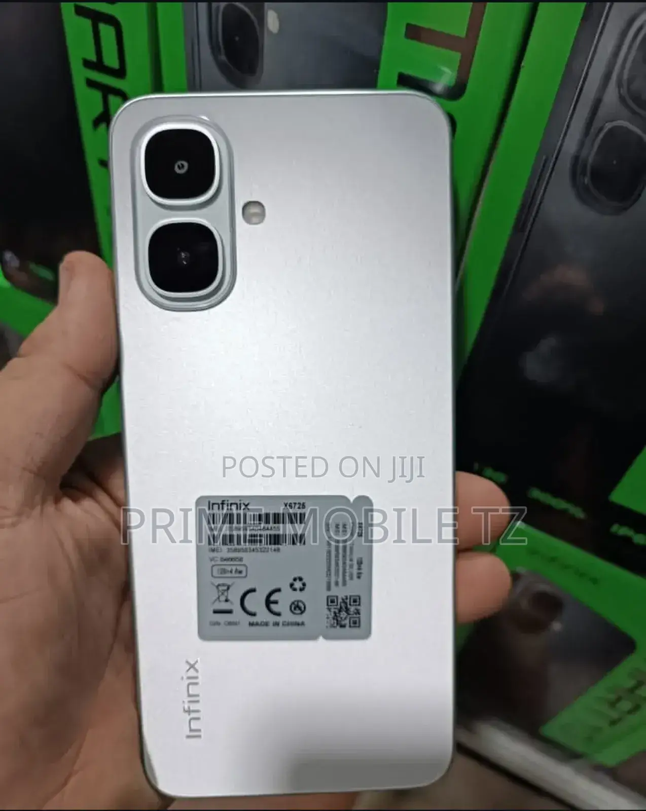 New Infinix Smart 10 128 GB Gold