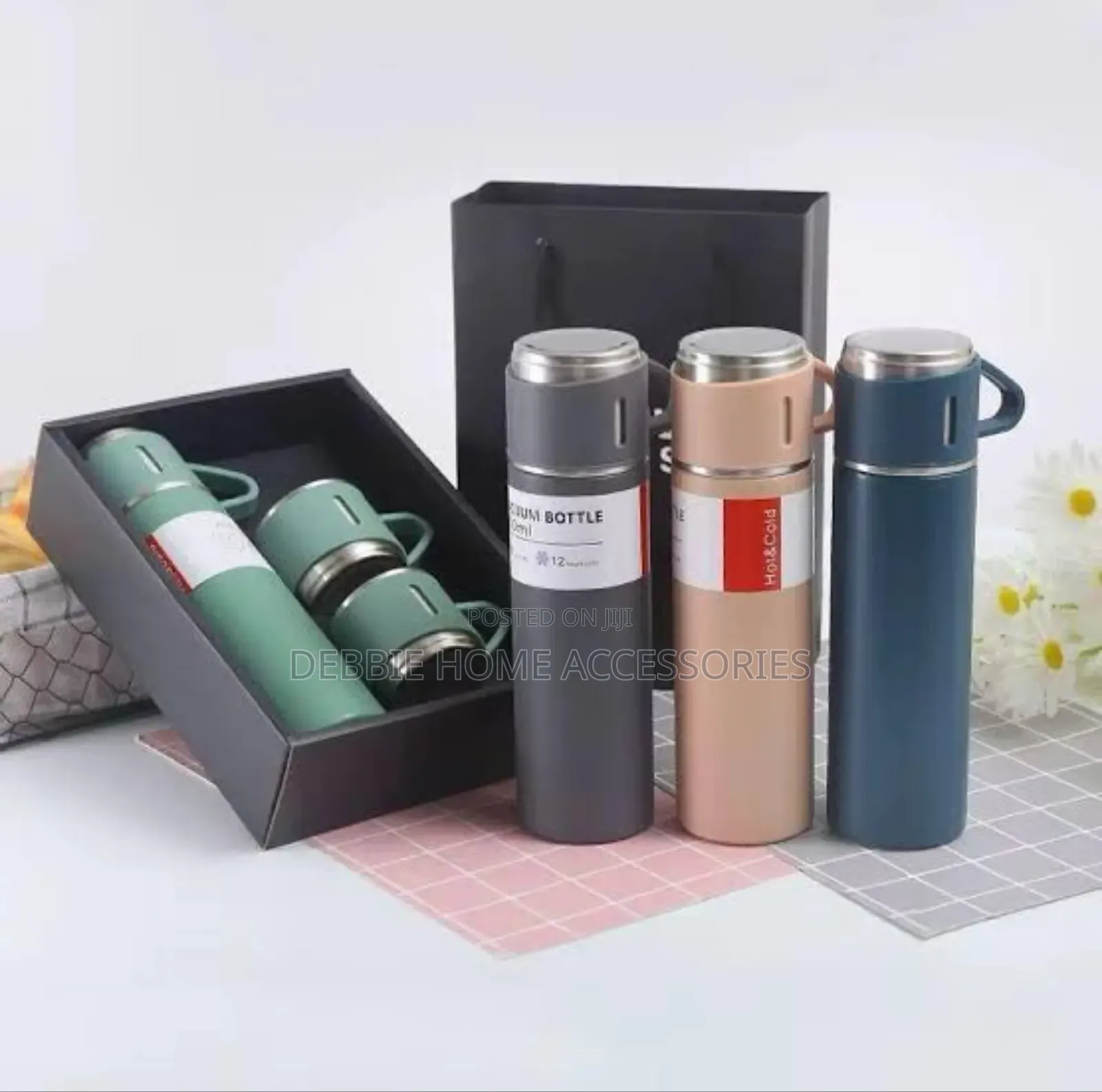Gift Set Vacuum 500mls