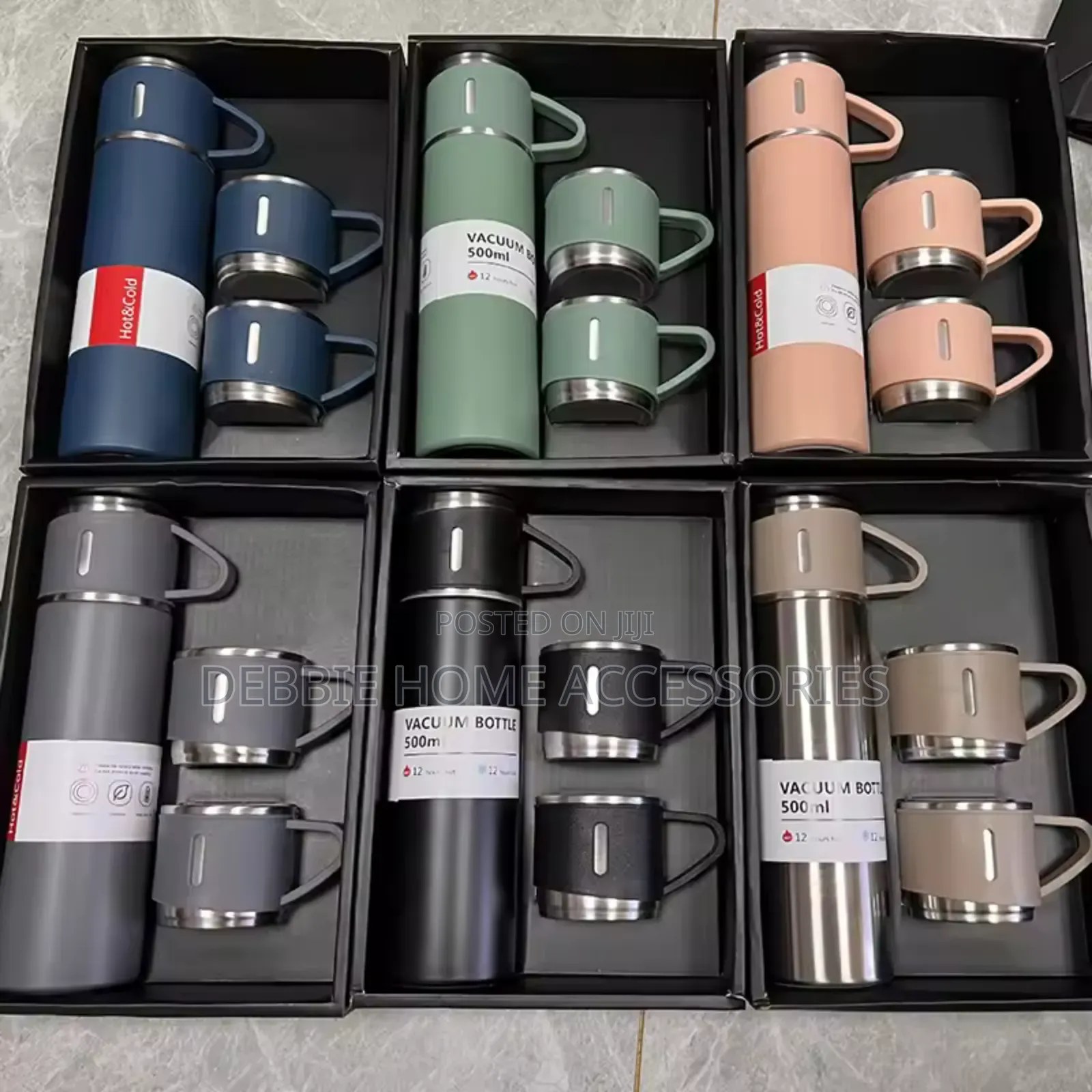 Gift Set Vacuum 500mls