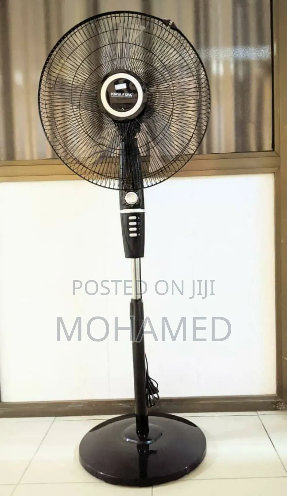 Powerking Fan Model 18777
