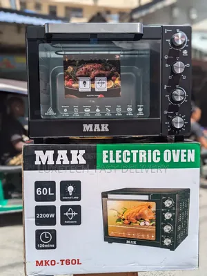 Mak Electric Oven 60 Liters