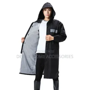 Unisex Rain Coat Jacket