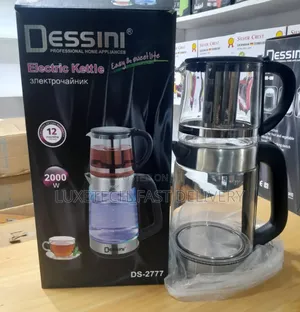 Dessini 2-in-1 Electric Kettle and Turkish Tea/Coffee Maker
