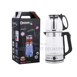 Dessini Electric Kettle 2-in-1 With Tea Maker