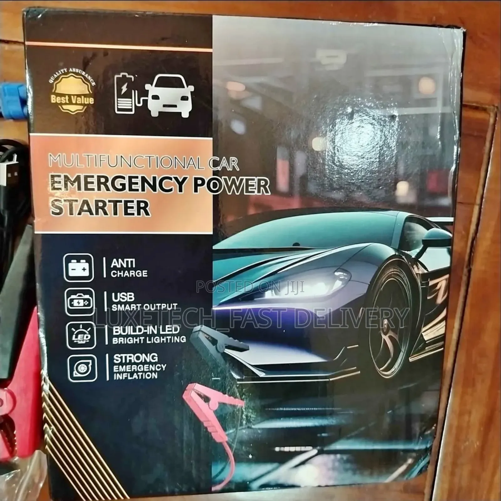Multifunctional Car Emergency Power Starter