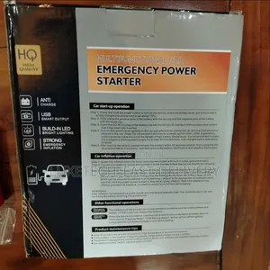 Multifunctional Car Emergency Power Starter