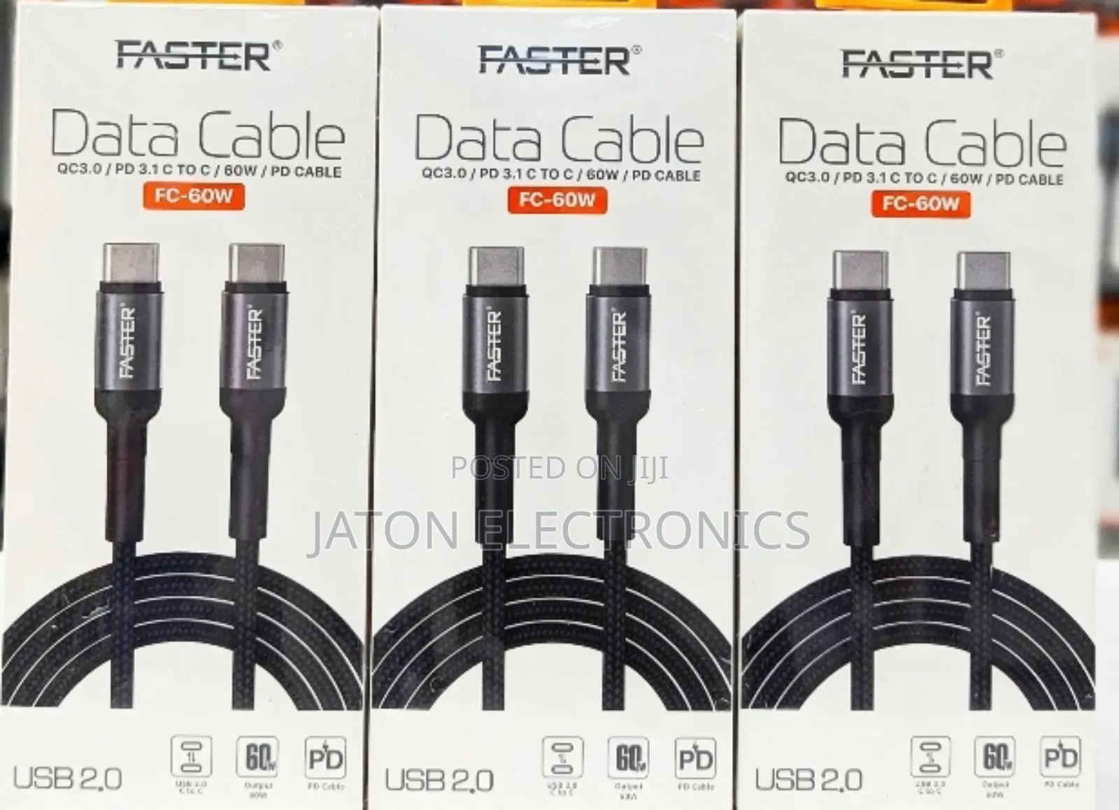 Typc - Typc 2gen Cable.* Power : 60w