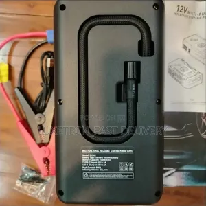 Multifunctional Car Emergency Power Starter