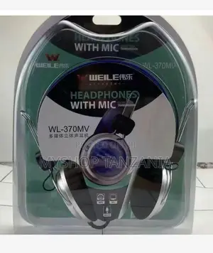 Wireless Headphone With Mic