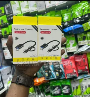 Two in One Otg Line