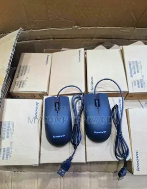 Lenovo Wired Mouse New