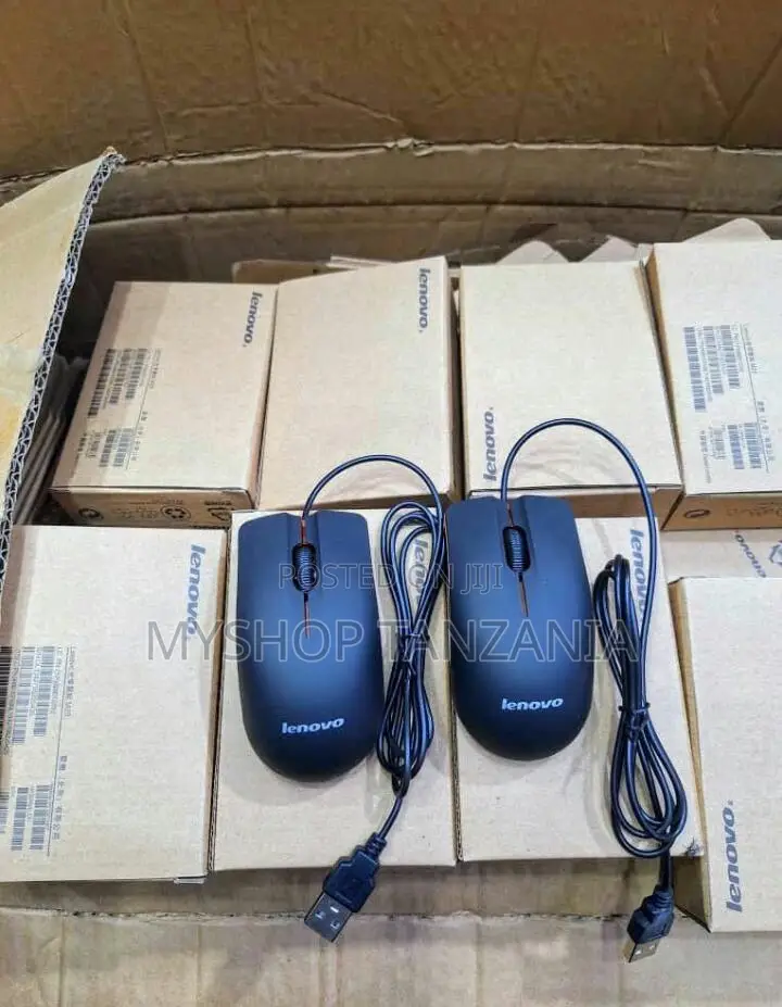 Lenovo Wired Mouse New