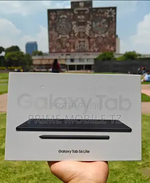 New Samsung Galaxy Tab S6 Lite 64 GB Black