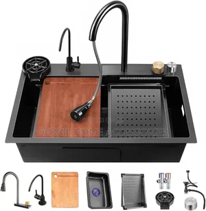 Waterfall Smart Kitchen Sink