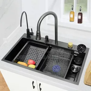 Waterfall Smart Kitchen Sink