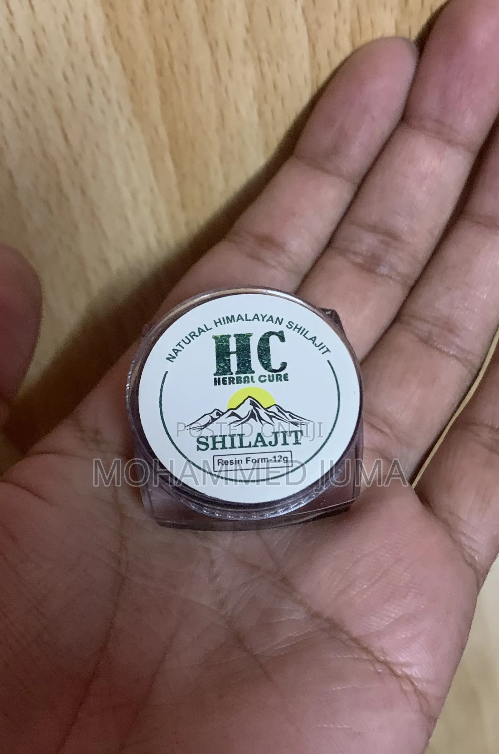 Shilajit Resin