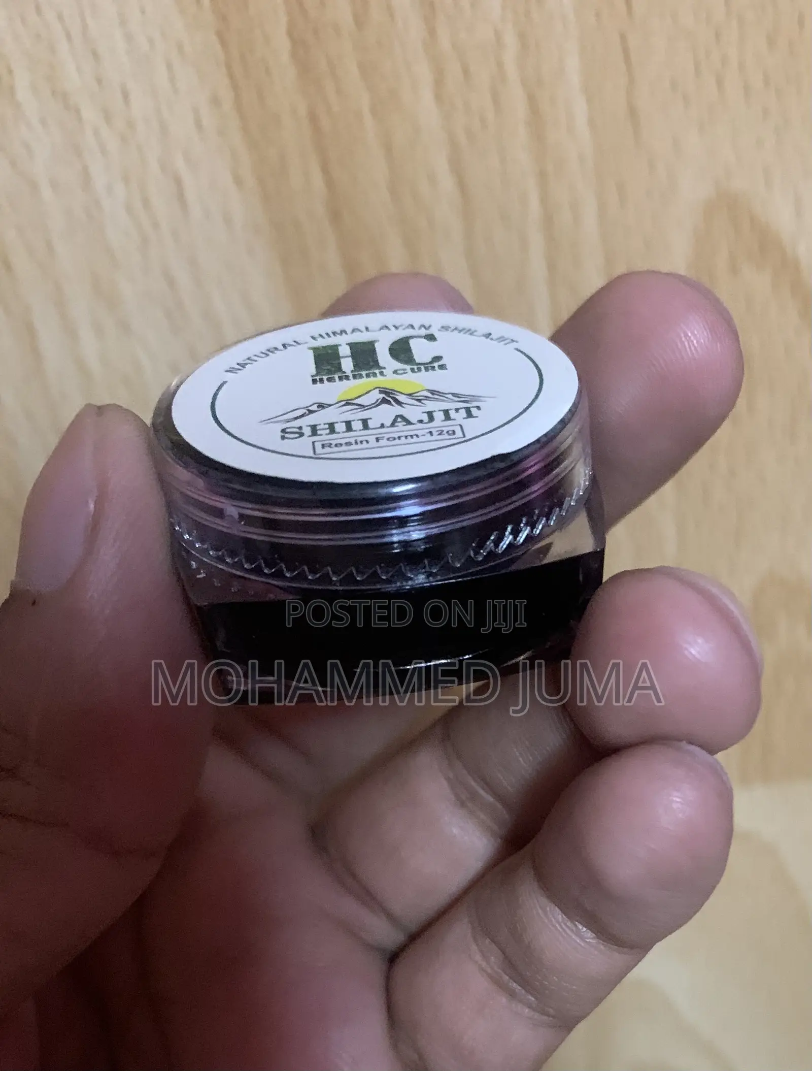 Shilajit Resin