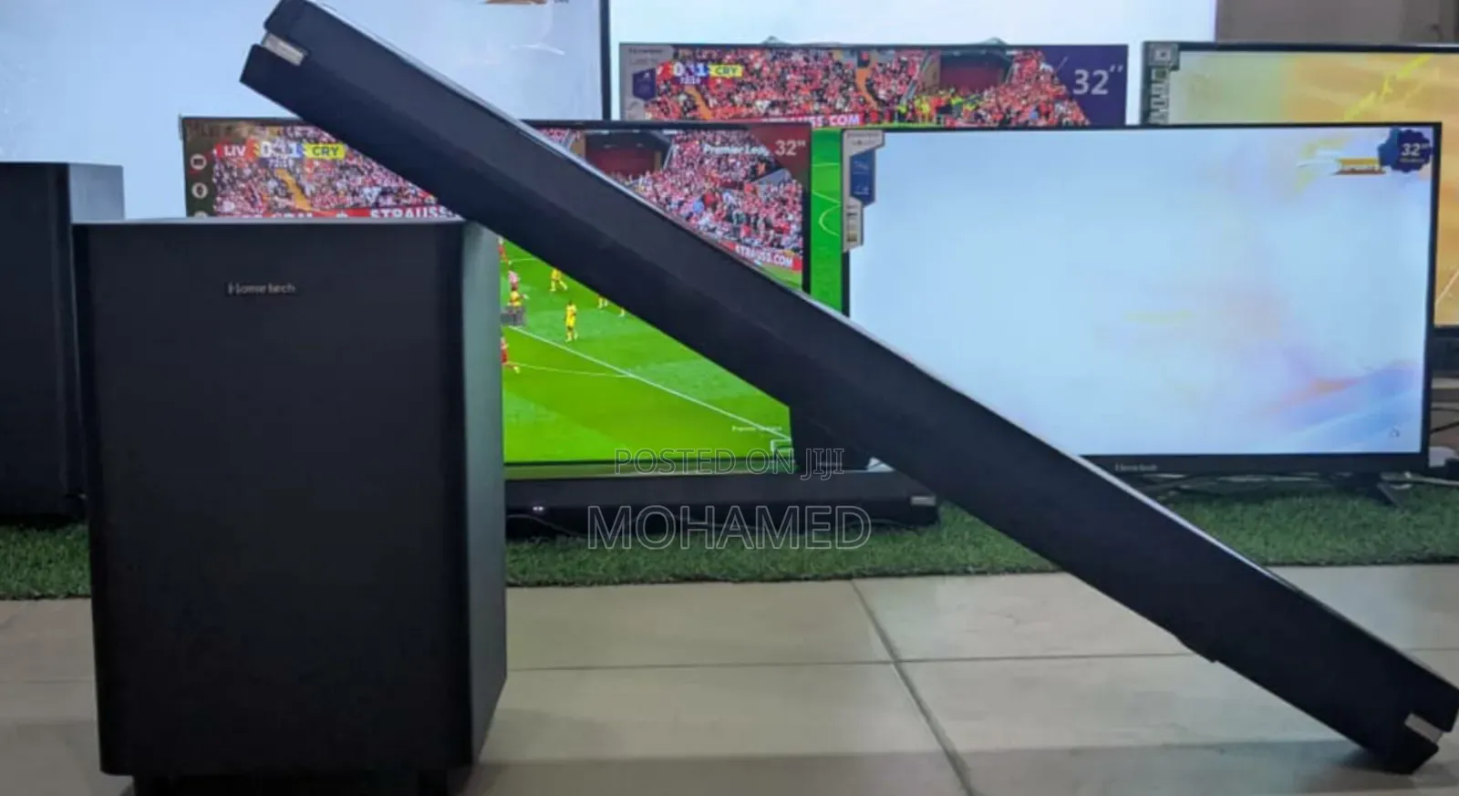 Hometech Sound Bar Model Ht-B63