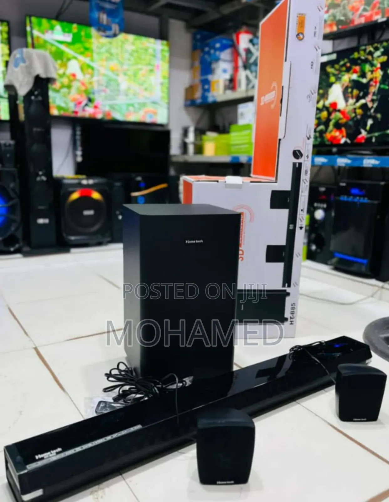 Hometech Sound Bar Ht-B85