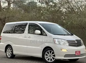 Toyota Alphard 2004 White