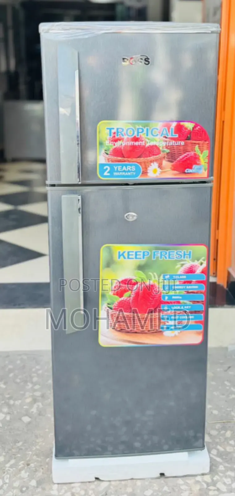 Boss Fridge 125 SVR