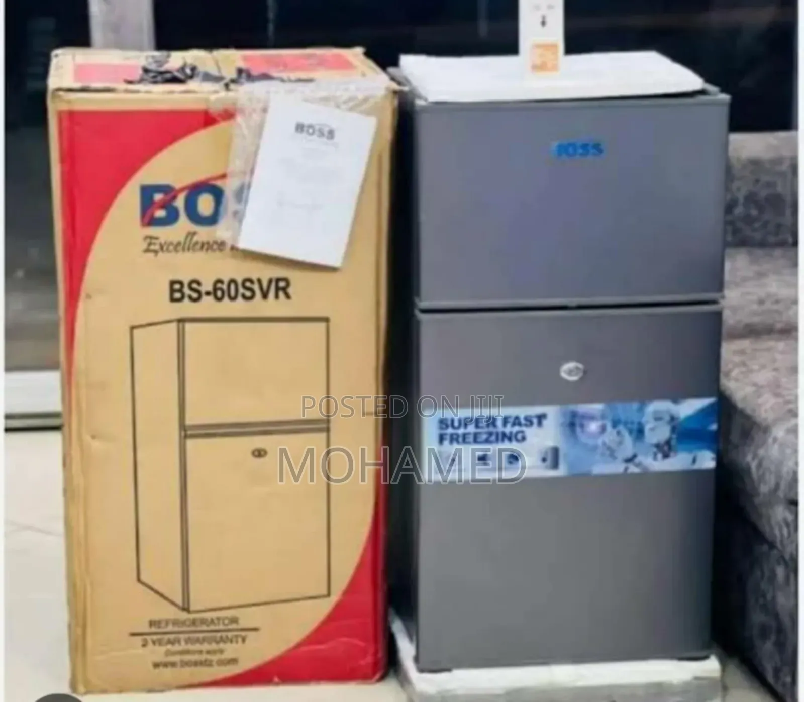 Boss Fridge Bs60