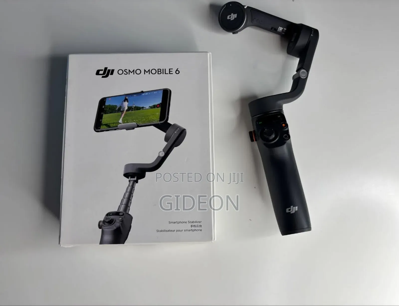 Dji Osmo Mobile 6 Gimbal Stabilizer