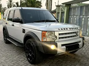 Land Rover Discovery 2006 Silver