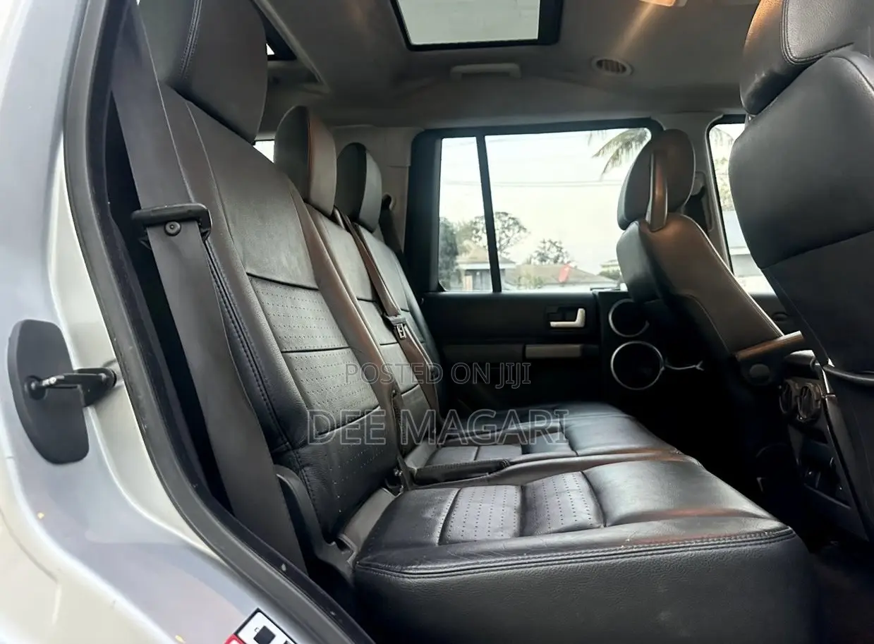 Land Rover Discovery 2006 Silver