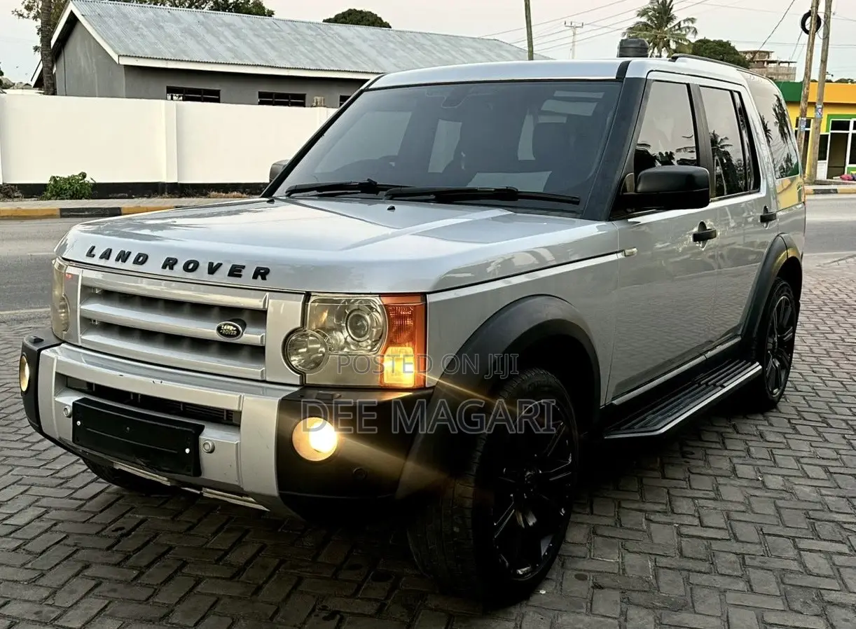 Land Rover Discovery 2006 Silver