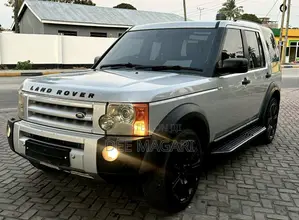 Land Rover Discovery 2006 Silver
