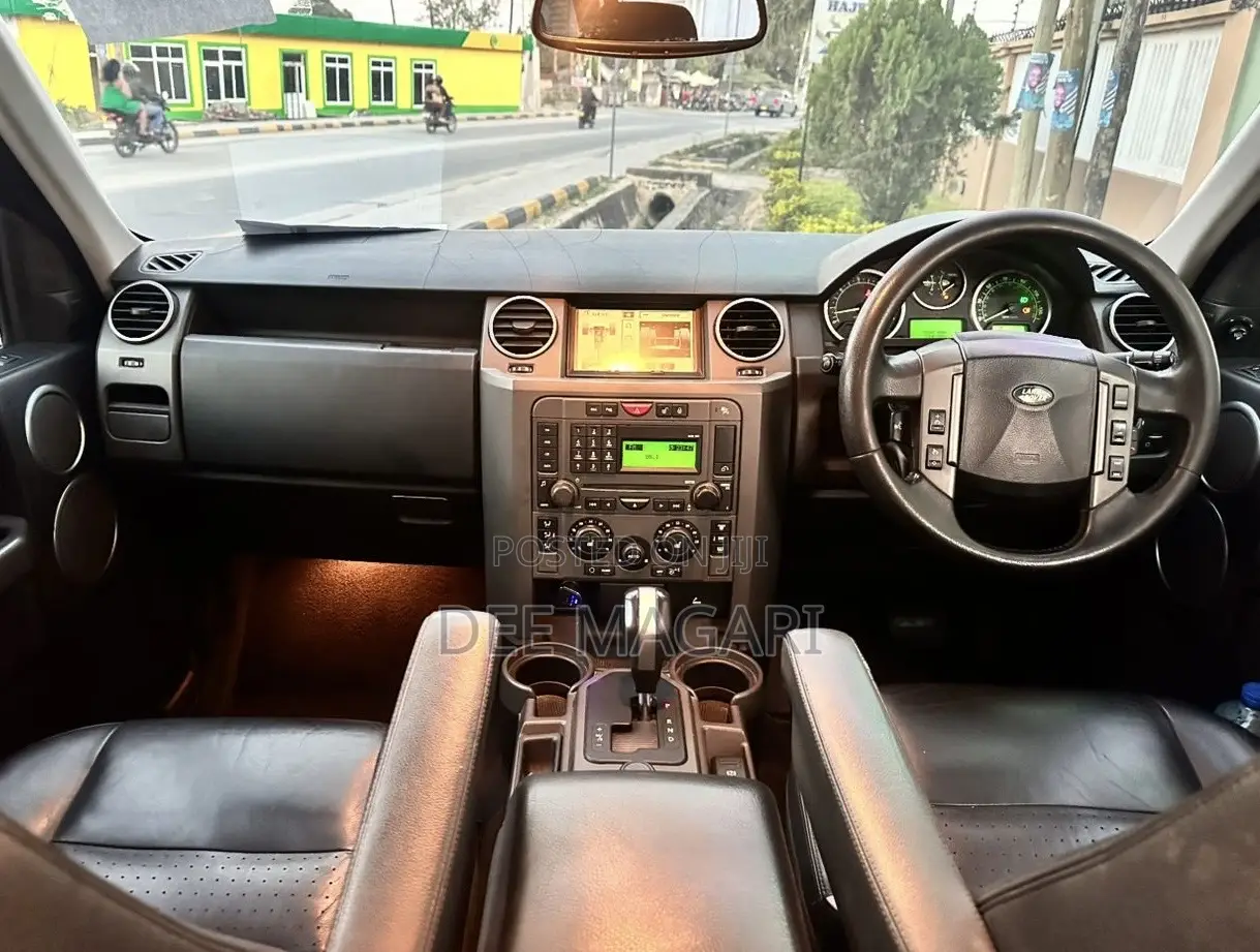 Land Rover Discovery 2006 Silver