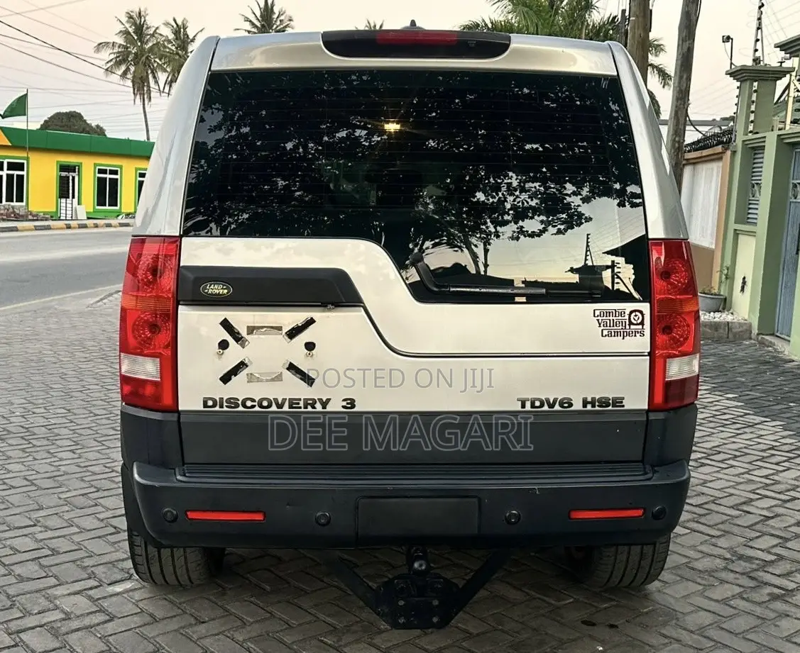 Land Rover Discovery 2006 Silver