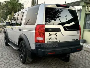 Land Rover Discovery 2006 Silver