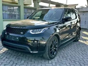 Land Rover Discovery 2018 Black