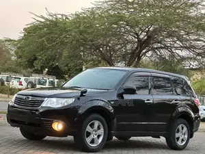 Subaru Forester 2008 Black