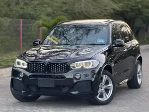 BMW X5 2014 Black