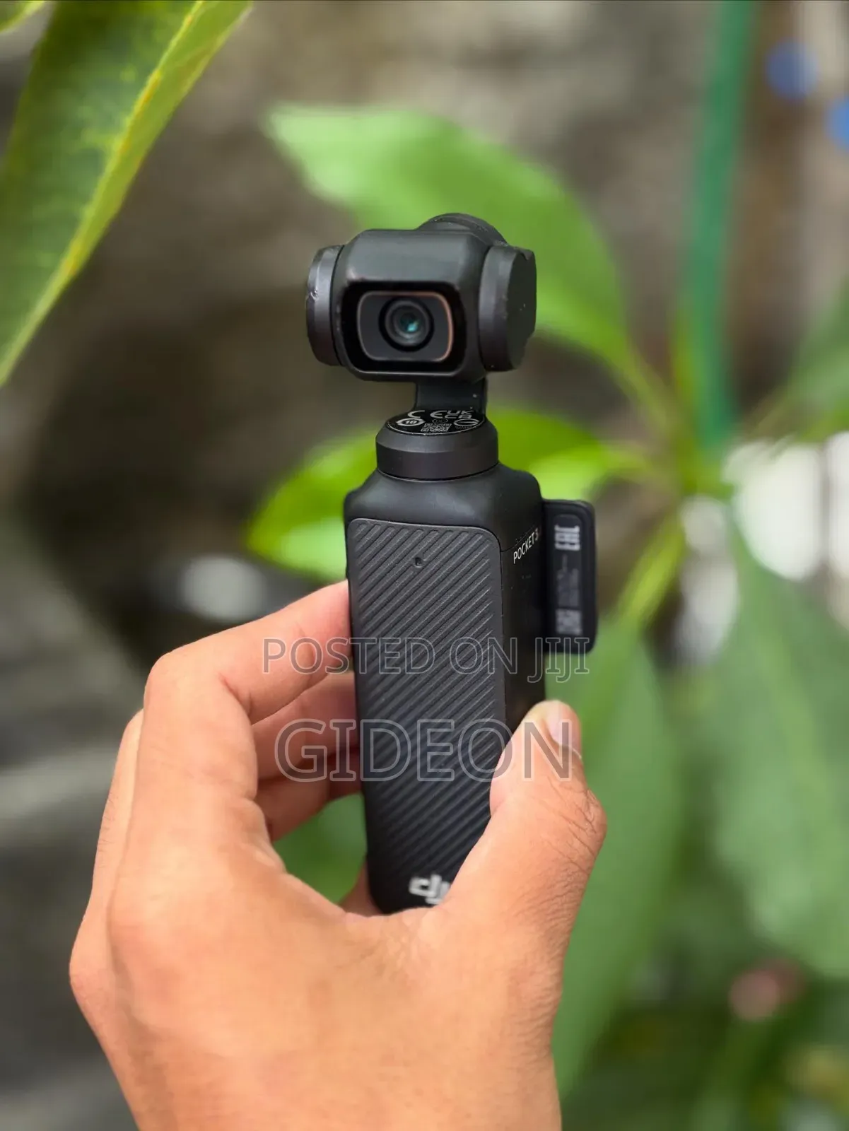 Dji Osmo Pocket 3 Camera Only