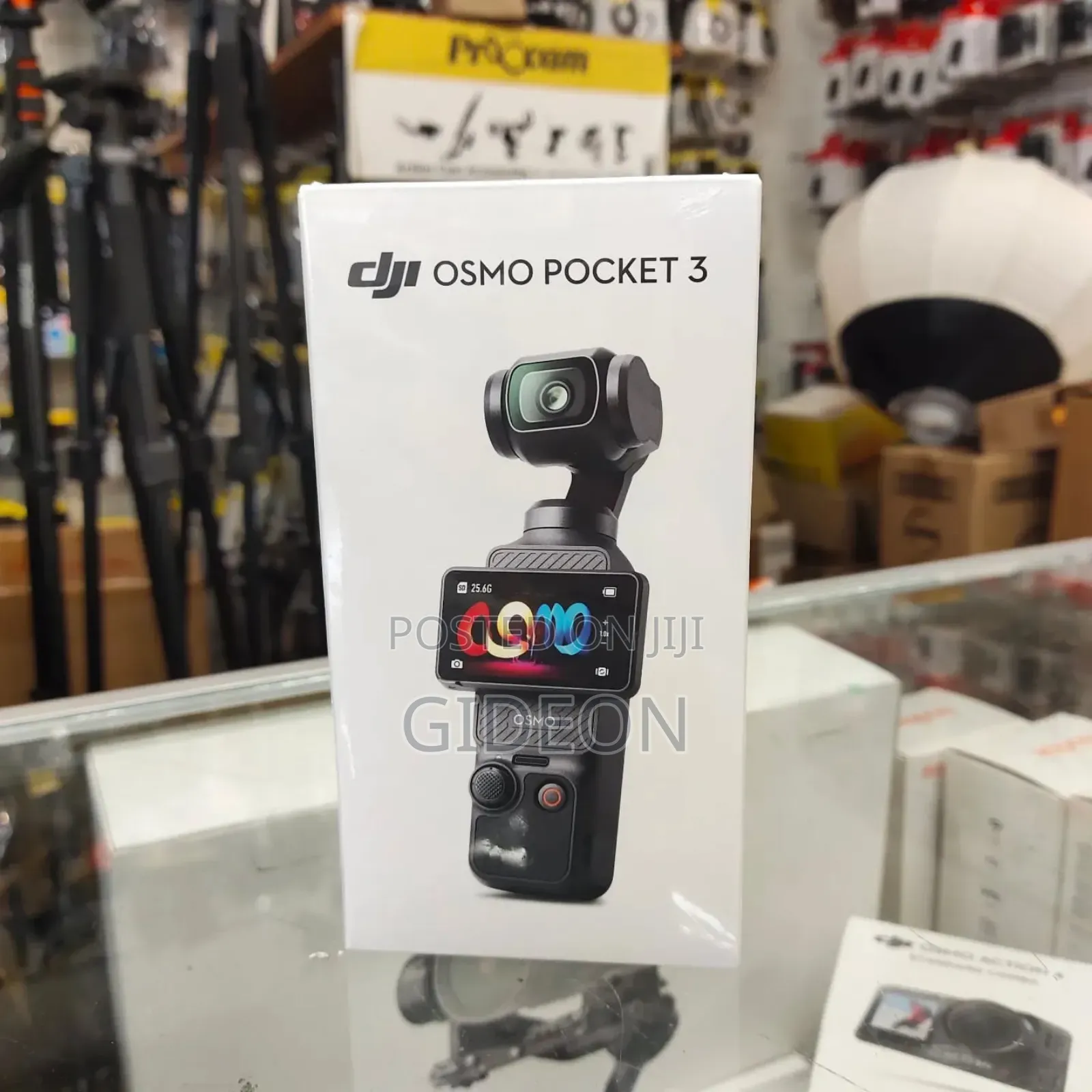 Dji Osmo Pocket 3 Camera Only