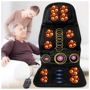 Car Home Electric Full Body Massage Mat Chair