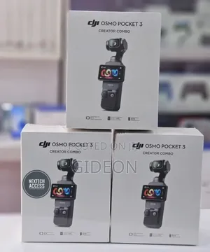 Dji Pocket 3 Creator Combo