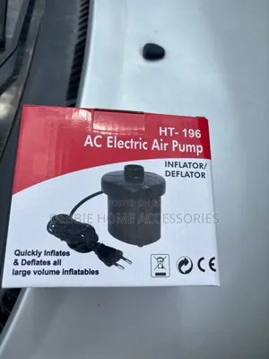Electric Air Pump.