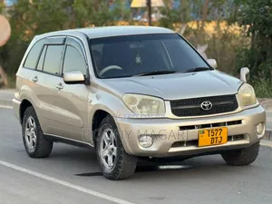 Toyota RAV4 2005 Gold