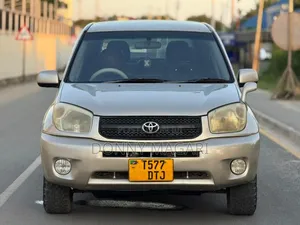 Toyota RAV4 2005 Gold