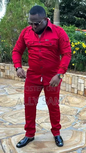 Mens Dress Full Plain Shirt Doable Pocket