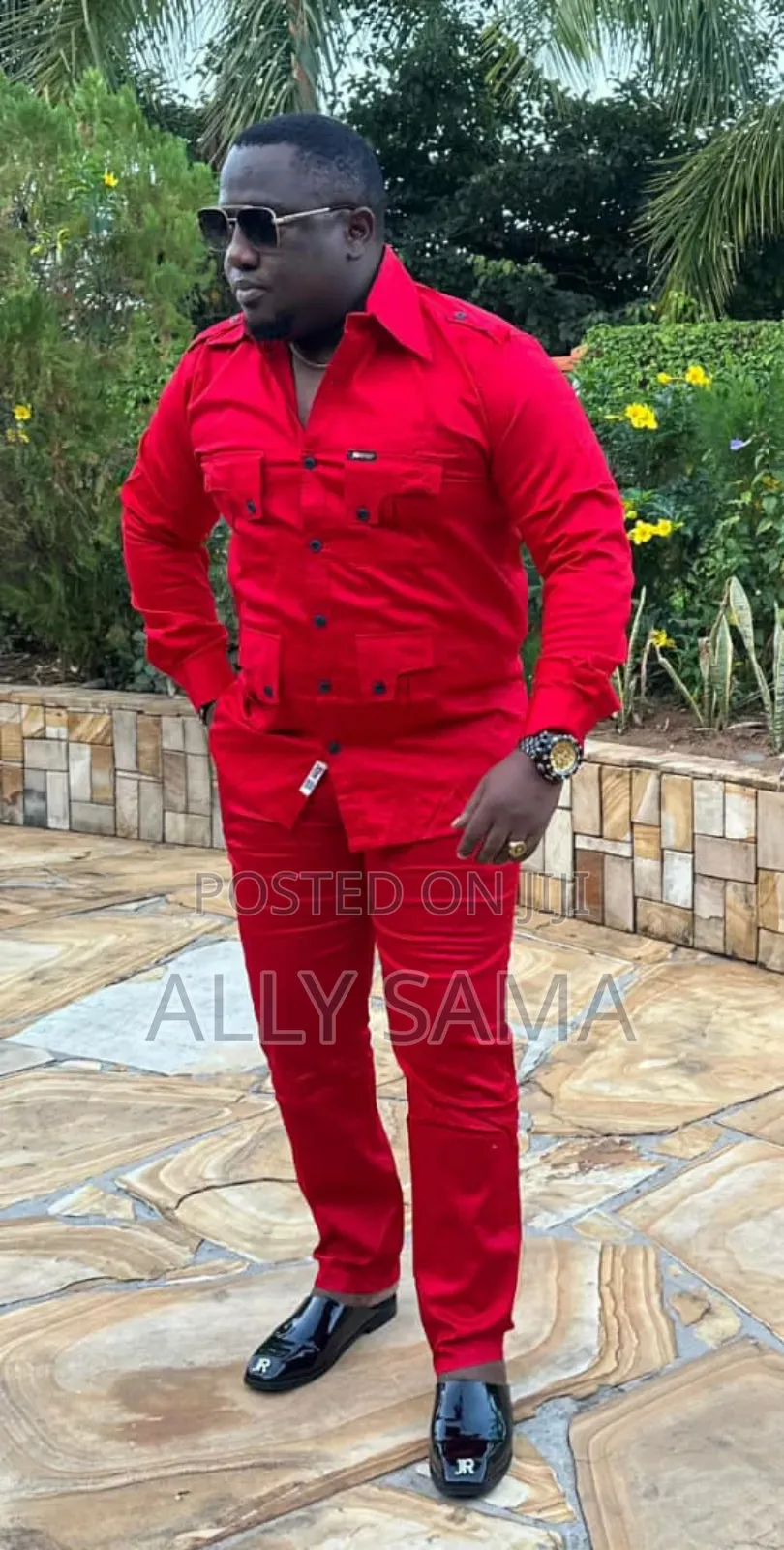 Mens Dress Full Plain Shirt Doable Pocket