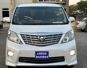 Toyota Alphard 2008 White